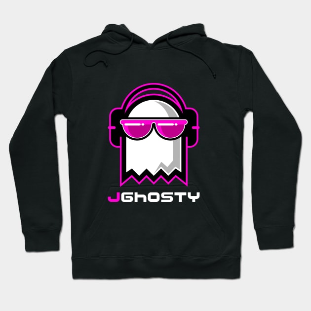 JGhosty Pink Hoodie by JGhosty